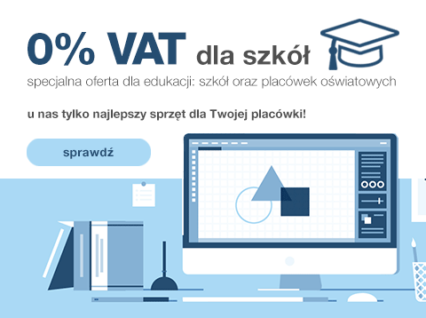 0% VAT dla szkół