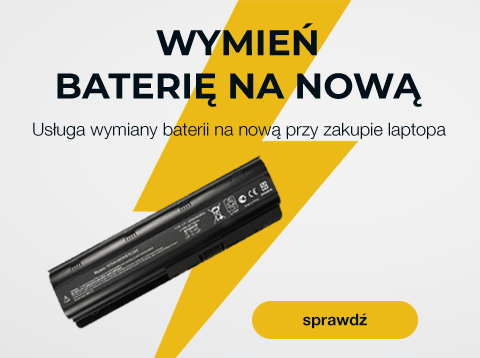 Wymiana baterii