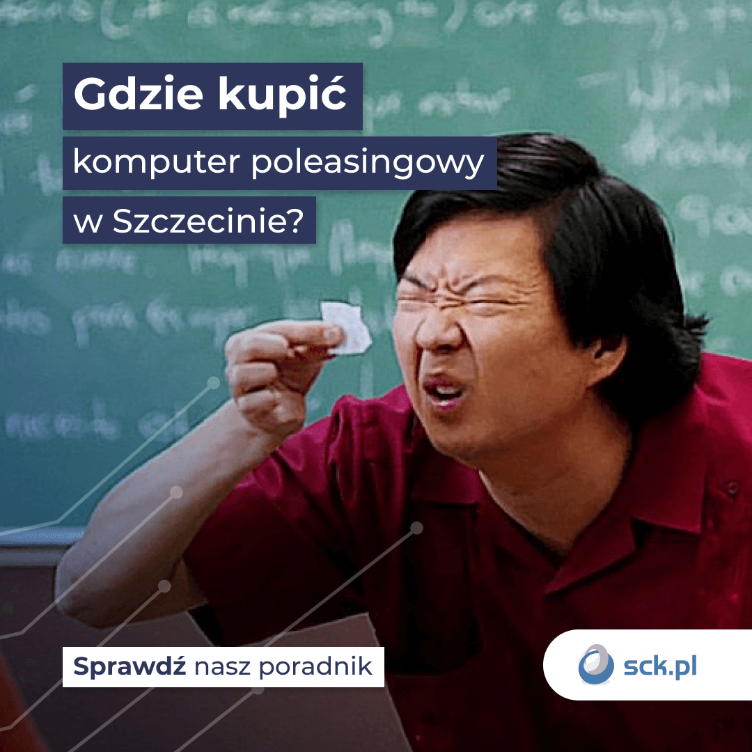 Gdzie kupić komputer poleasingowy - Szczecin