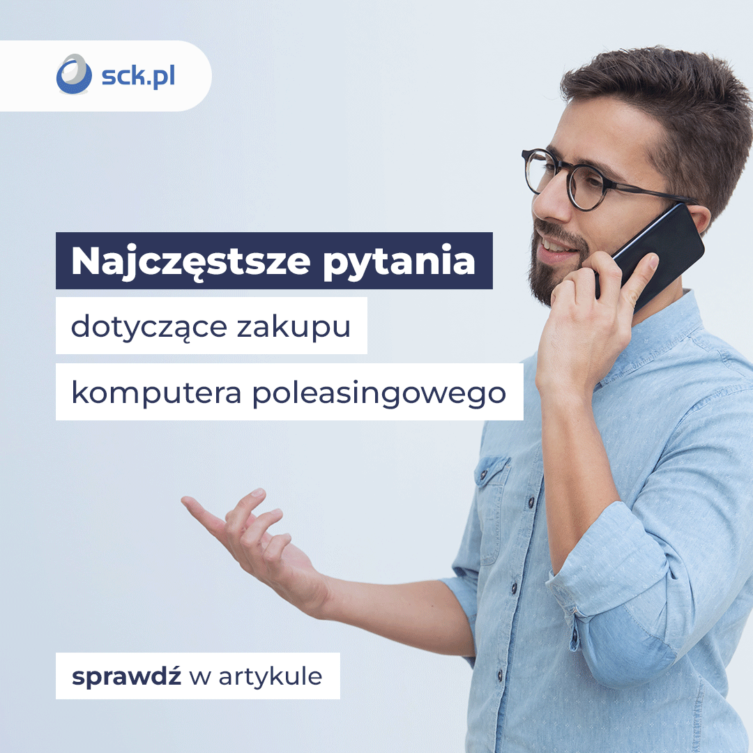 Jakie są najczęstsze pytania dotyczące zakupu komputera poleasingowego?