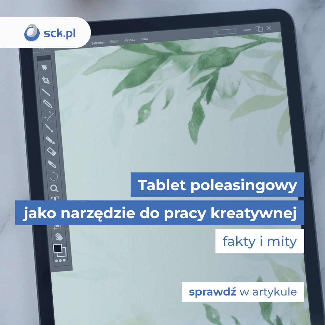 Tablet poleasingowy jako narzędzie do pracy kreatywnej - fakty i mity