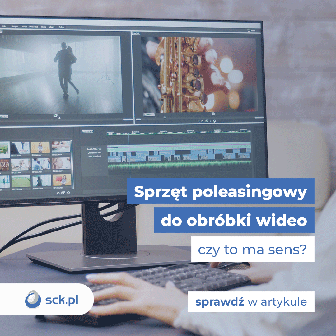 Sprzęt poleasingowy do obróbki wideo - czy to ma sens?