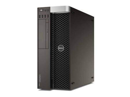 Dell Precision T5810 Xeon Quad Core E5-1607v3 3.1GHz, 16GB, 120GB SSD + 3TB, DVDRW, Windows 10 Pro, Quadro K600/1GB, 36 Monate Gewährleistung