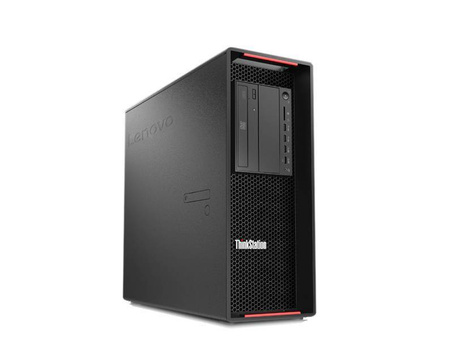 Lenovo ThinkStation P720 30BB 2x Xeon Hexa Core Bronze 3104 1.7GHz, 32GB, 480GB SSD, DVDRW, Windows 10 Pro, Quadro M4000/8GB, 3 lata gwarancji