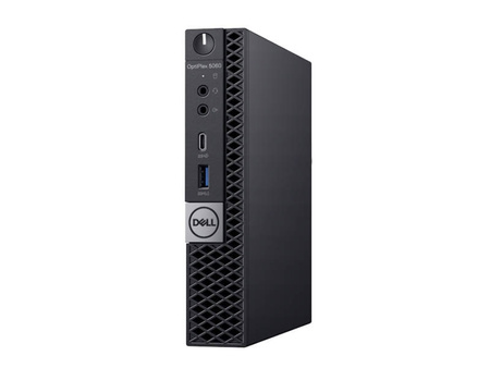Dell OptiPlex Micro 5060m Intel Core i3 VIII-GEN, 4GB, 1TB, Windows 10 Home, WiFi, 3 lata gwarancji