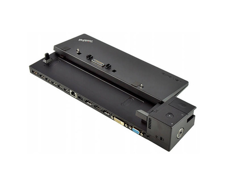 Stacja dokująca replikator portów USB 2.0/3.0 Lenovo 40A2 do IBM Lenovo ThinkPad L440, L450, L460, L470, T440, T440p, T440s, T450, T450s, T460, T460p, T460s, T470, T470p, T470s
