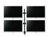 4 x Monitor 23" LED EIZO FlexScan EV2333W 1920x1080 DisplayPort DVI VGA, głośniki, (4UB), 1 rok gwarancji