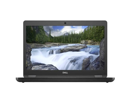 Dell 14" Latitude 5490 i5-7300U 2.6GHz, 4GB, 1TB SSD, Windows 10 Pro COA, iHD, HDTV, kamerka, 3 lata gwarancji