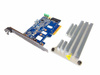Adapter HP Z Turbo Drive MS-4365 z radiatorem (742006-003) M.2 NVMe SSD, PCI-E x4, 2 lata gwarancji