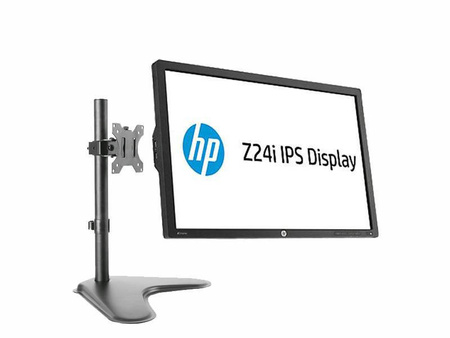 Monitor 24" LED HP Z24i IPS 1920x1200 DVI VGA DisplayPort USB, (UN), 5 lat gwarancji