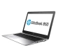 HP 15.6" EliteBook 850 G4 i5-7200U 2.5GHz, 4GB, 120GB SSD, Windows 10 Pro, iHD, FullHD, kamerka, 3 lata gwarancji