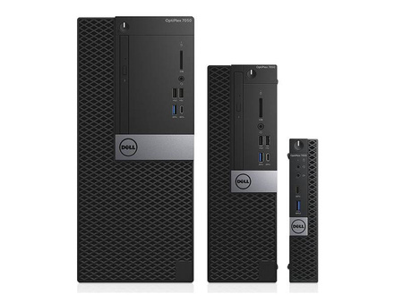 Dell OptiPlex 7050mt Intel Core i7 VI-GEN, 32GB, 2TB HDD, DVD, Windows 10 Pro, 3 lata gwarancji