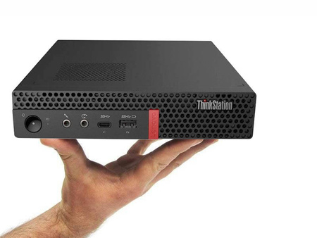 Lenovo ThinkStation P330 30CE Tiny Intel Core i5 VIII-GEN, 8GB, 480GB SSD, Windows 11 Pro, Quadro P620/2GB, 3 lata gwarancji