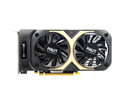Karta graficzna Palit nVidia GeForce GTX 750Ti 2GB PCI-E x16, 1xmini HDMI, 1xDVI-D, 1xVGA, 2 lata gwarancji