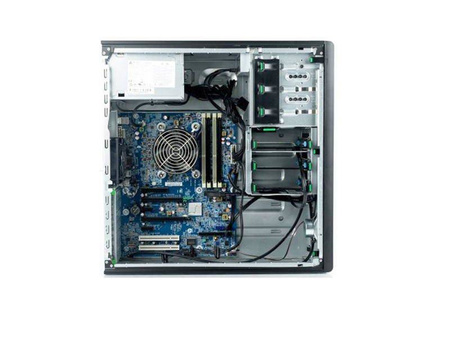 HP Z220 CMT Xeon Quad Core E3-1220v2 3.1GHz, 8GB, 240GB SSD + 3TB, DVDRW, Windows 10 Pro, GeForce GT 720/1GB, 3 lata gwarancji