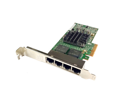 Karta sieciowa INTEL I340-T4 E1G44HT 1Gb QUAD PORT, 4x RJ45, 2 lata gwarancji 