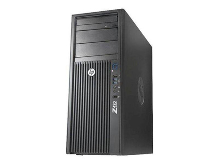 HP Z420 CMT Xeon Quad Core E5-1620v2 3.7GHz, 8GB, 240GB SSD + 1TB, DVDRW, Windows 10 Pro, Quadro K1200/4GB, 3 lata gwarancji