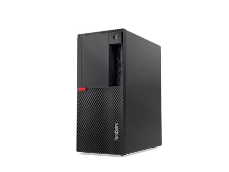 Zestaw Komputer Lenovo M910 Tower + Monitor LG 23" + Kamera internetowa + Głośniki 2.0 + Słuchawki z mikrofonem, Intel Core i3 VII-GEN, 32GB, 480GB SSD, Windows 10 Pro COA, 3 lata gwarancji