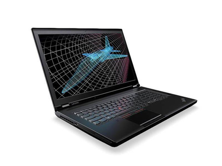 Lenovo 17.3" ThinkPad P70 E3-1505Mv5 2.8GHz, 16GB, 240GB SSD, Windows 10 Home, Quadro M3000M/4GB, FullHD, kamerka USB, 3 lata gwarancji