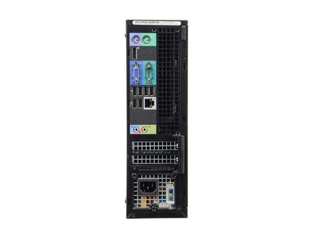 Dell OptiPlex 990sf Intel Core i7 II-GEN, 16GB, 480GB SSD, DVDRW, Windows 10 Pro, 3 lata gwarancji