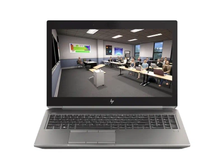 HP 15.6" ZBook 15 G6 Mobile Workstation i7-9850H 2.6GHz, 64GB, 480GB SSD, Windows 10 Home, Quadro T2000/4GB, FullHD, kamerka, 3 lata gwarancji