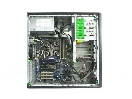 HP Z200 CMT Intel Core i7 I-GEN, 16GB, 1TB SSD + 3TB, DVDRW, Windows 10 Pro, Radeon HD 7470/1GB, 3 lata gwarancji