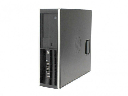 HP Compaq Pro 6300 SFF Intel Core i5 III-GEN, 8GB, 120GB SSD, DVDRW, Windows 7 Professional, 3 lata gwarancji