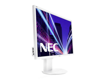 Monitor 27" LED NEC MultiSync EA274WMi IPS 2560x1440 HDMI DisplayPort DVI VGA USB PIVOT, głośniki, 3 lata gwarancji