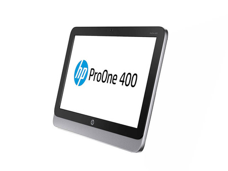 HP ProOne 400 G1 All-in-One Intel Celeron IV-GEN, 16GB, 480GB SSD, DVDRW, Windows 7 Professional, 19.5" HD+, iHD, WiFi, kamerka, (UB), 3 lata gwarancji