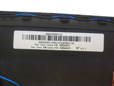 Obudowa/pokrywa górna od LCD AQ0SV000110 z okablowaniem do laptopa Lenovo ThinPad X240, X250; (04X5251)