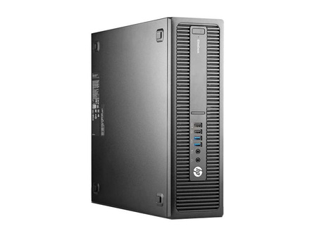 HP EliteDesk 800 G2 SFF Intel Core i5 VI-GEN, 8GB, 1TB SSD + 3TB, Windows 10 Pro COA, 3 lata gwarancji