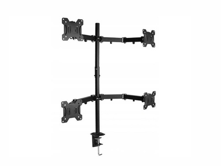 4 x Monitor 23.8" LED Dell E2417H IPS 1920x1080 Display Port VGA, (4UB), 3 lata gwarancji