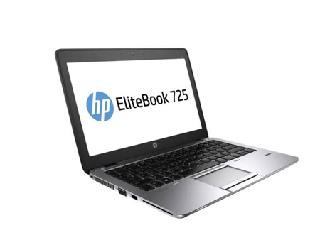 HP 12.5" EliteBook 725 G2 AMD A10 Pro-7350B 2.1GHz, 4GB, 240GB SSD, Windows 10 Pro, Radeon R6 Graphics, HDTV, kamerka, 1 ROK GWARANCJI