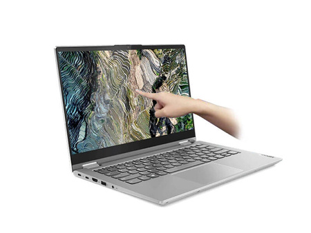 Lenovo 14" ThinkBook 14s Yoga ITL i5-1135G7 2.4GHz, 16GB, 240GB SSD, Windows 11 Home, Iris Xe, FullHD, dotyk, rysik, kamerka, 2-in-1 laptop/tablet, 3 lata gwarancji
