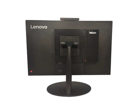 Monitor 23.8" LED Lenovo ThinkCentre Tiny-in-One TIO24 Gen5 IPS 1920x1080 HDMI DisplayPort USB, głośniki, kamerka, (NN), 3 lata gwarancji