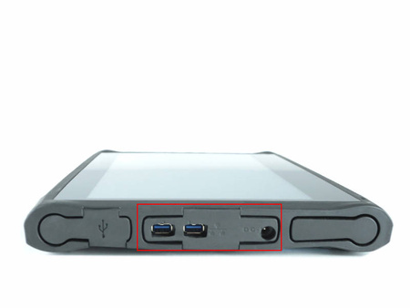 ADS-TEC DVG ITC 8113 I5-4300U 1.9GHz, 8GB, 240GB SSD, Windows 7 Professional, iHD, FullHD, dotyk, kamerka, 1 rok gwarancji