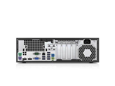 HP EliteDesk 800 G1 SFF Intel Core i3 IV-GEN, 32GB, 1TB SSD, DVD, Windows 10 Home, 3 lata gwarancji