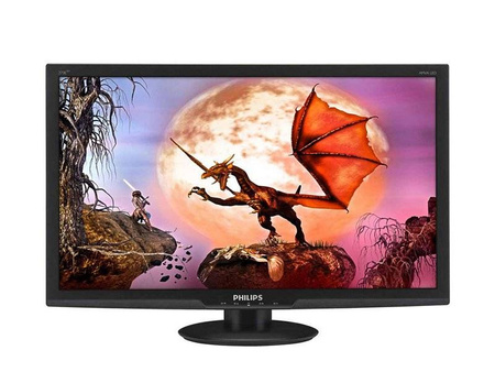 Monitor 27" LED Philips 273ELH (273E3L) 1920x1080 HDMI DVI VGA, głośniki, 3 lata gwarancji