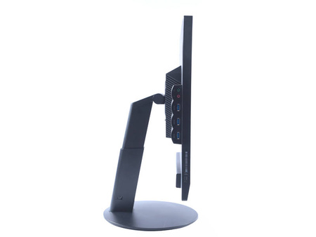 Monitor 23'' LED Lenovo ThinkVision LT2323ZWC IPS 1920x1080 DisplayPort VGA USB, kamerka, głośniki, (NN), 3 lata gwarancji