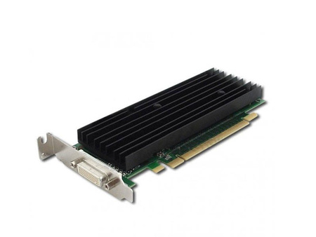 Karta graficzna nVidia Quadro NVS 290 256MB PCI-E x16, 1xDMS + kabel 1xDMS->2xDVI, LowProfile, chłodzenie pasywne, 2 lata gwarancji