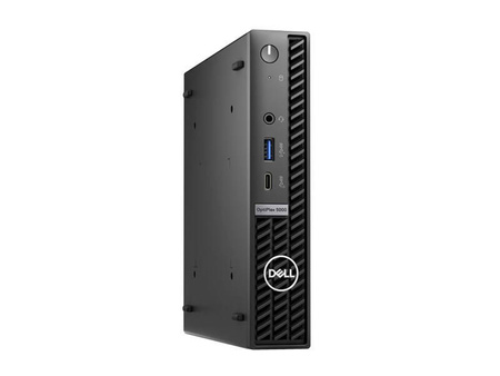 Dell OptiPlex Micro 5000m Intel Core i5 XII-GEN, 64GB, 1TB HDD, Windows 11 Pro, WiFi, 3 lata gwarancji