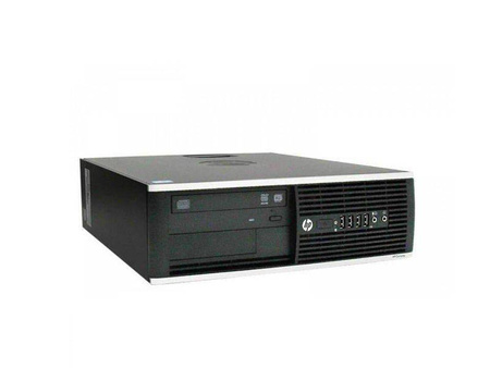 HP Compaq Pro 6300 SFF Intel Pentium II-GEN, 4GB, 120GB SSD, DVD, Windows 10 Home, 3 lata gwarancji