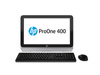 HP ProOne 400 G1 All-in-One Intel Pentium IV-GEN, 8GB, 1TB SSD, DVDRW, Windows 10 Home, 19.5" HD+, iHD, WiFi, kamerka, 3 lata gwarancji