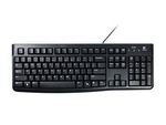 Klawiatura USB Logitech K120, Czarna