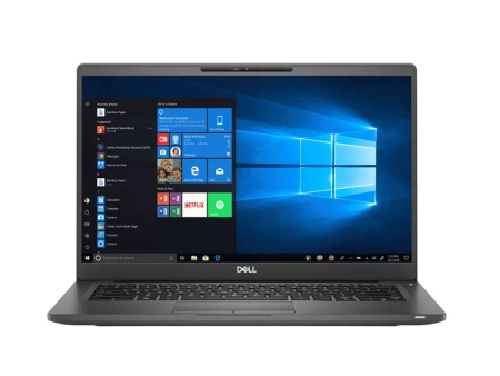 Dell 14" Latitude 7400 i7-8665U 1.9GHz, 16GB, 240GB SSD, Windows 10 Pro COA, iHD, FullHD, kamerka, 3 lata gwarancji