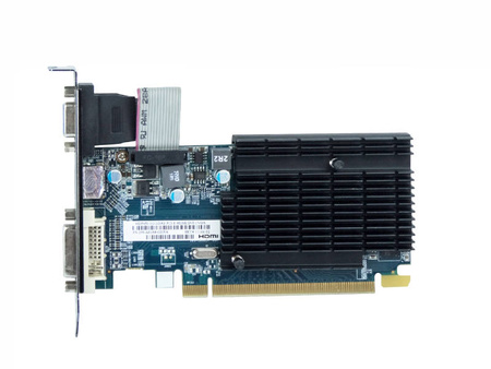 Karta graficzna ATI Radeon HD 5450 1GB PCI-E x16, 1x HDMI, 1xDVI, 1xVGA, 2 lata gwarancji