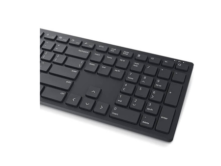 Zestaw bezprzewodowy DELL KM5221W klawiatura + mysz (czarny)