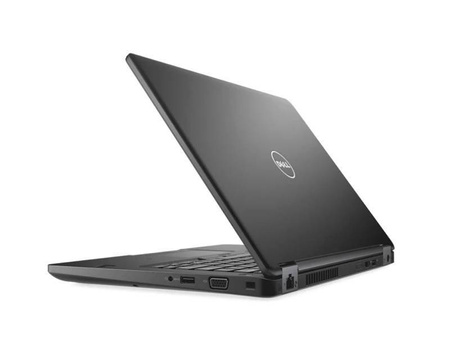 Dell 14" Latitude 5480 i5-7440HQ 2.8GHz, 4GB, 1TB SSD, Windows 10 Pro, iHD, FullHD, kamerka, 3 lata gwarancji