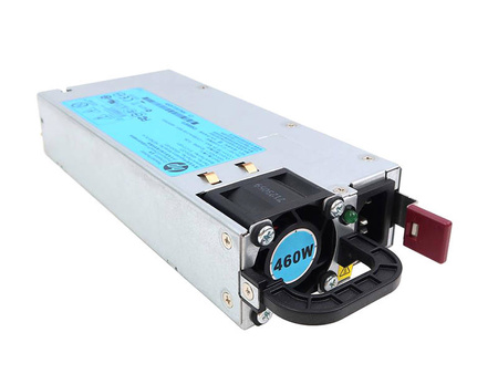 Zasilacz HP HSTNS-PL14 460W (499250-201) HP PROLIANT DL360 G6/G7, DL380 G6/G7, ML350 G6, ML370 G6