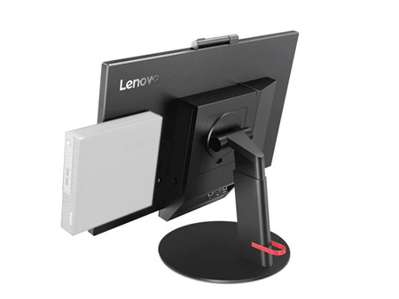Monitor 23.8" LED Lenovo ThinkCentre Tiny-in-One 24 Gen 3 IPS 1920x1080 DisplayPort USB, głośniki, kamerka, 3 lata gwarancji